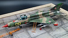 MiG-21SMT, Eduard, 1/48
