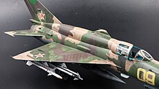 MiG-21SMT, Eduard, 1/48