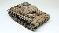 PzKpfW III Ausf. J Libye 1941 � Academy 1/35