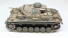 PzKpfW III Ausf. J Libye 1941 � Academy 1/35