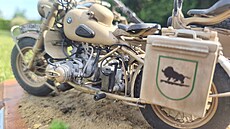 Motor a zadní odnímatelný kufr