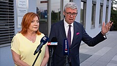 Ústavní právník Ale� Gerloch kandiduje za ANO do Senátu v kladenském volebním obvodu.