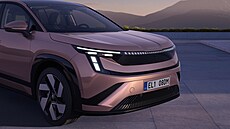 �koda Peaq je elektrickou alternativou k velkému SUV Kodiaq. 
