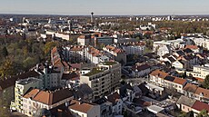 Vizualizace bytového domu, který vznikne na míst� bývalých pardubických...
