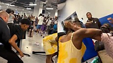 Hromadná rva�ka v p�ístavu v Miami: Carnival do�ivotn� zakázal plavby 16...