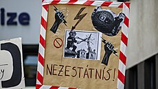 Stávka u brn�nského studia �eské televize (22. �ervna 2026)