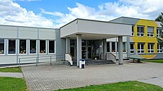 Základní �kola v Záho�í na Písecku. (kv�ten 2026)