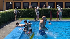 Koupali�t� Sluní�ko v Liberci. (27. �ervna 2026)