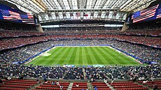 Stadion v Houstonu b�hem utkání mistrovství sv�ta mezi Saúdskou Arábií a...