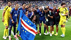 Fotbalisté Kapverdských ostrov� slaví senza�ní postup do vy�azovacích boj� na...
