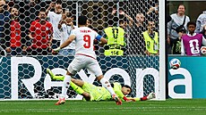 Mehdi Taremi z Íránu nedal penaltu proti Egyptu na mistrovství sv�ta.