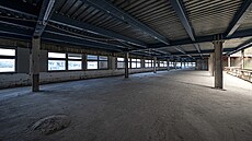 Takto to aktuáln� vypadá ve vrchní �ásti budovy. (25. �ervna 2026)