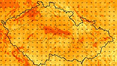 �esko �eká víkend s extrémními teplotami kolem 40 stup�� Celsia.