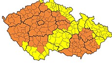 Výstraha na vysoké teploty v pátek 26. �ervna