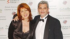 Here�ka Véronique Genestová s man�elem Meyerem Bokobzou (2005)