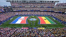 Stadion ve Filadelfii p�ed zápasem Chorvatska s Ghanou.