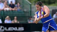 Emma Navarrová ve finále turnaje v Nottinghamu
