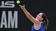 Emma Navarrová ve finále turnaje v Nottinghamu