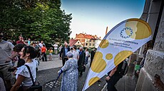 P�edznamenáním festivalu byl koncert student� ZU� v broumovském kostele sv....