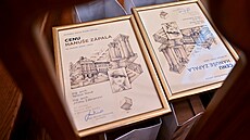 Cenu Hanu�e Zápala získala architektka Tereza Nová a Ji�í Zábran.