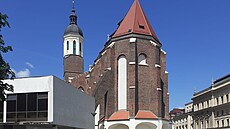 Prostor v okolí Slezanky zkoumají archeologové.