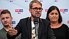 P�edseda TOP 09 Mat�j Ond�ej Havel vystoupil na tiskov� konferenci k...
