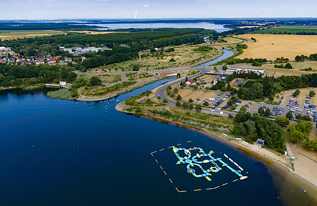 Water Paradise: Five Lusatian Lakes Connected by Canals, Germans Anticipate Czech Visitors
