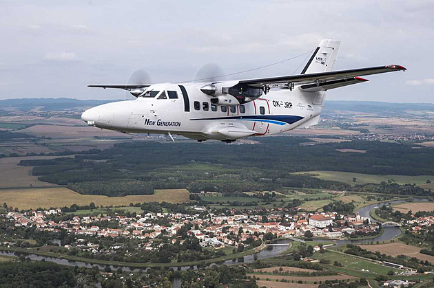 Státní podnik LOM Praha kupuje nový letoun pro výcvik vojenských pilotů