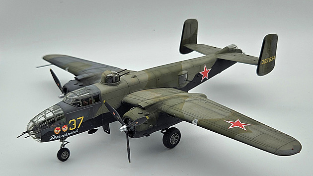 Slovak Uprising's Unsung Hero: The B-25J Mitchell Bomber