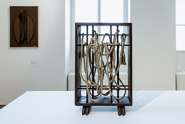 Alchymáž a muchláž. Museum Kampa vydalo monografii umělce Františka Pavlů