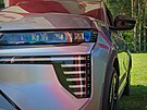 Mitsubishi kempování v Kempu Fousek v Dráchov�