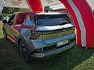 Mitsubishi kempování v Kempu Fousek v Dráchov�