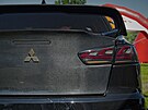 Mitsubishi kempování v Kempu Fousek v Dráchov�