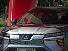 Mitsubishi kempování v Kempu Fousek v Dráchov�