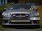Mitsubishi kempování v Kempu Fousek v Dráchov�