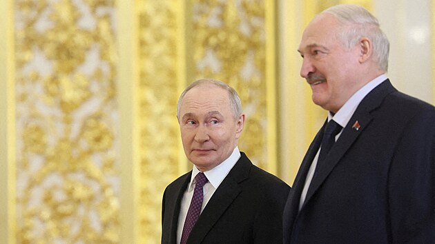 Vladimir Putin a Alexandr Luka�enko (26. �nora 2026)