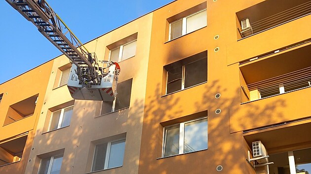 V B�eclavi ho�el byt, dva lid� skon�ili ve v�n�m stavu v nemocnici. (30. �ervna 2026)