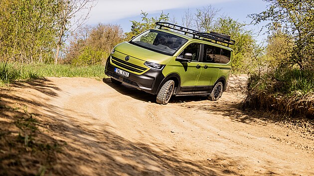 Volkswagen Transporter T7 4x4 SICAR