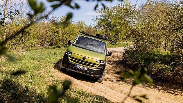 Volkswagen Transporter T7 4x4 SICAR