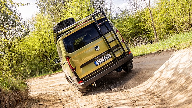 Volkswagen Transporter T7 4x4 SICAR