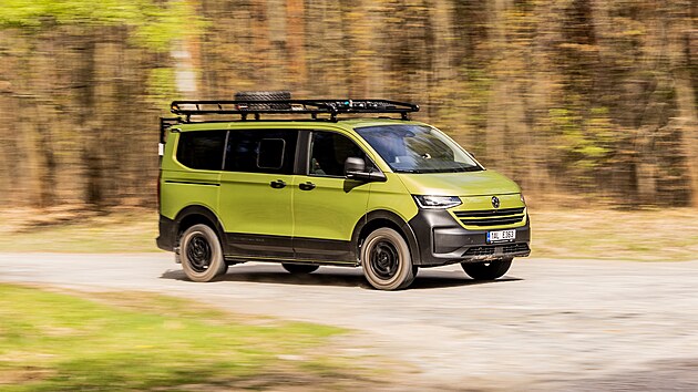 Volkswagen Transporter T7 4x4 SICAR