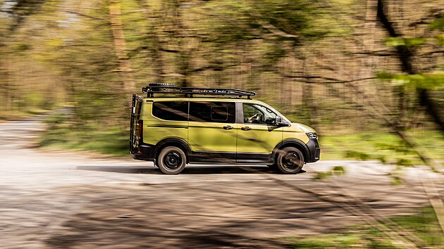 Volkswagen Transporter T7 4x4 SICAR