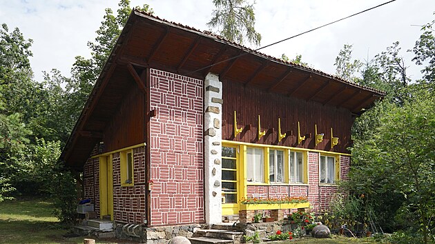 Sedl�kova chata, architekt Karel Dudych, J�lovi�t�, �R, 1958
