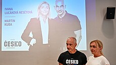 Tisková konference Hnutí na�e �esko (23. �ervna 2026)