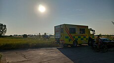 V B�eclavi ho�el byt, dva lidé skon�ili ve vá�ném stavu v nemocnici. Jednoho...