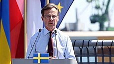 �védský premiér Ulf Kristersson (29. �ervna 2026)