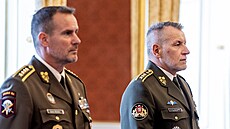 Prezident Petr Pavel jmenoval Miroslava Hlavá�e novým ná�elníkem generálního...