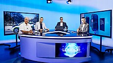 Hosty po�adu iDNES Lounge na téma ��istá mobilita� jsou (zleva) tajemník Svazu...