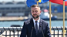 Polský ministr obrany W�adys�aw Kosiniak-Kamysz (29. �ervna 2026)