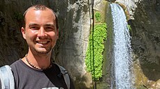Po stanovení diagnózy si za�al Jan plnit sny a cestovat.